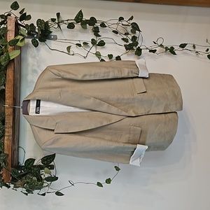 Zara Linen Blazer